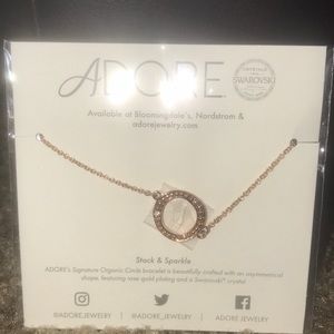 Adore Rose Gold Bracelet